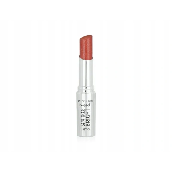 GOLDEN ROSE Mood Sparkle Bright pomadka do ust błyszcząca 152 Peach Glam 3,3g
