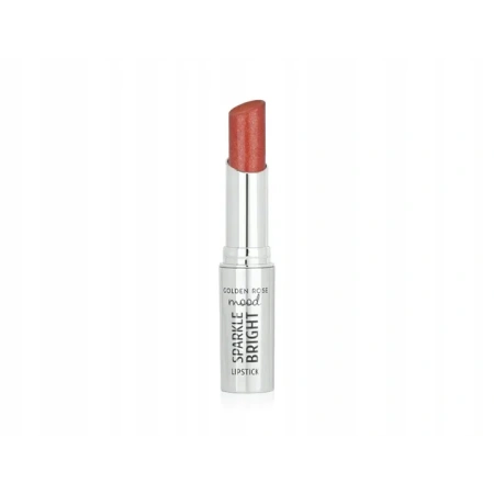 GOLDEN ROSE Mood Sparkle Bright pomadka do ust błyszcząca 152 Peach Glam 3,3g