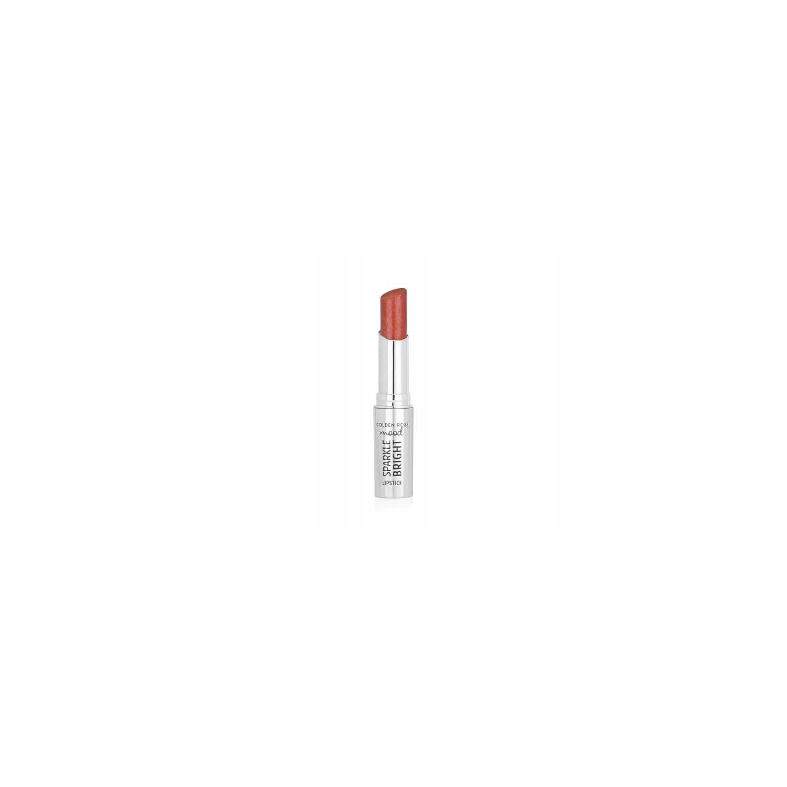 GOLDEN ROSE Mood Sparkle Bright pomadka do ust błyszcząca 152 Peach Glam 3,3g