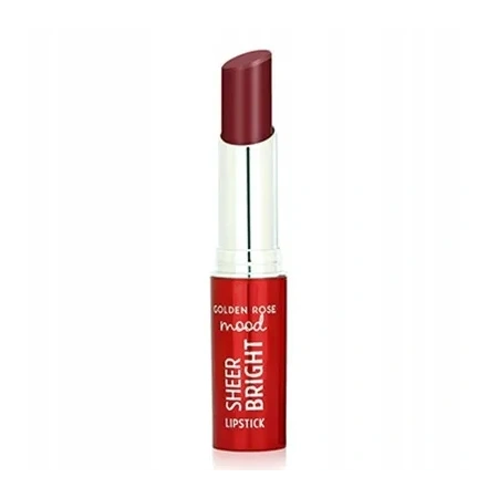 GOLDEN ROSE Mood Sheer Bright pomadka do ust połyskująca 108 Rosy Plum 3,3g