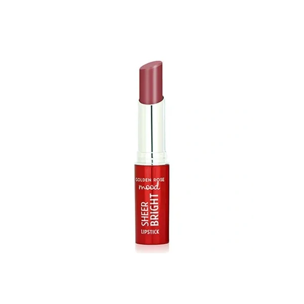 Golden Rose GOLDEN ROSE Mood Sheer Bright pomadka do ust połyskująca 107 Mood Mauve 3,3g — Składniki i ocena