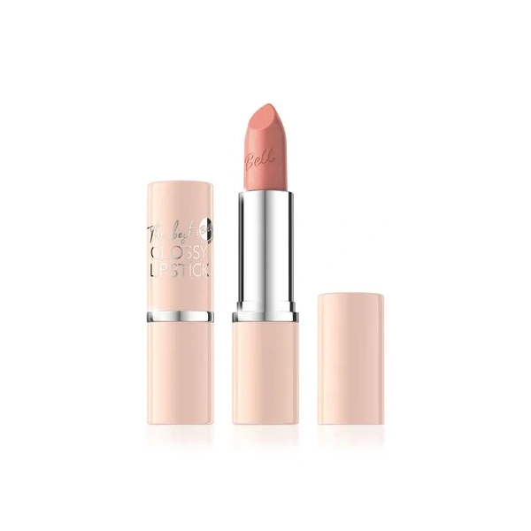 BELL The Best Glossy Lipstick połyskująca pomadka do ust 04 Mocha 4g