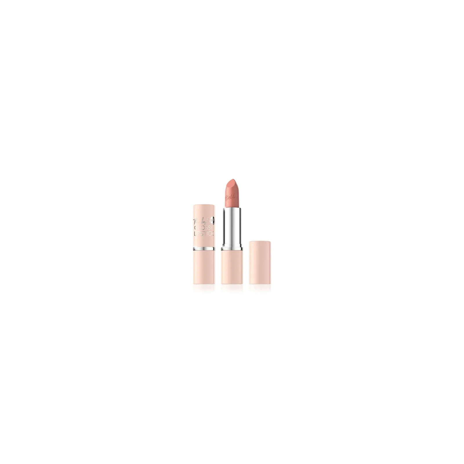 BELL The Best Glossy Lipstick połyskująca pomadka do ust 04 Mocha 4g