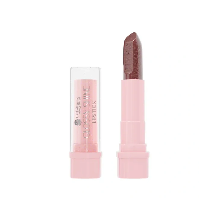 BELL The Best Glossy Lipstick połyskująca pomadka do ust 03 Plum 4g