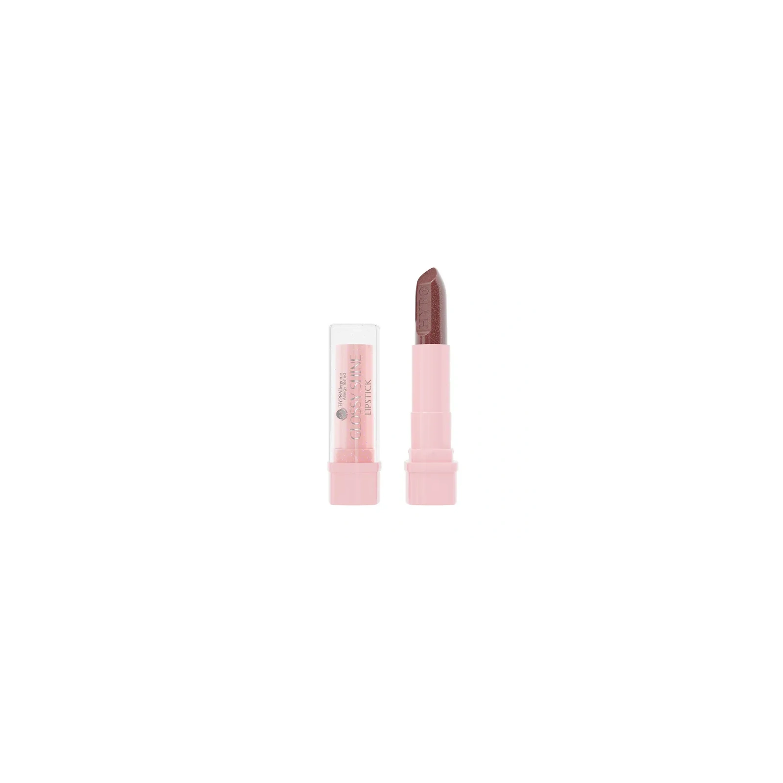 BELL The Best Glossy Lipstick połyskująca pomadka do ust 03 Plum 4g