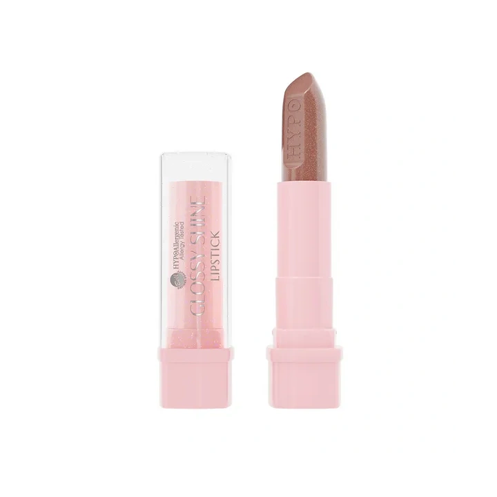 BELL The Best Glossy Lipstick połyskująca pomadka do ust 02 Peachy 4g