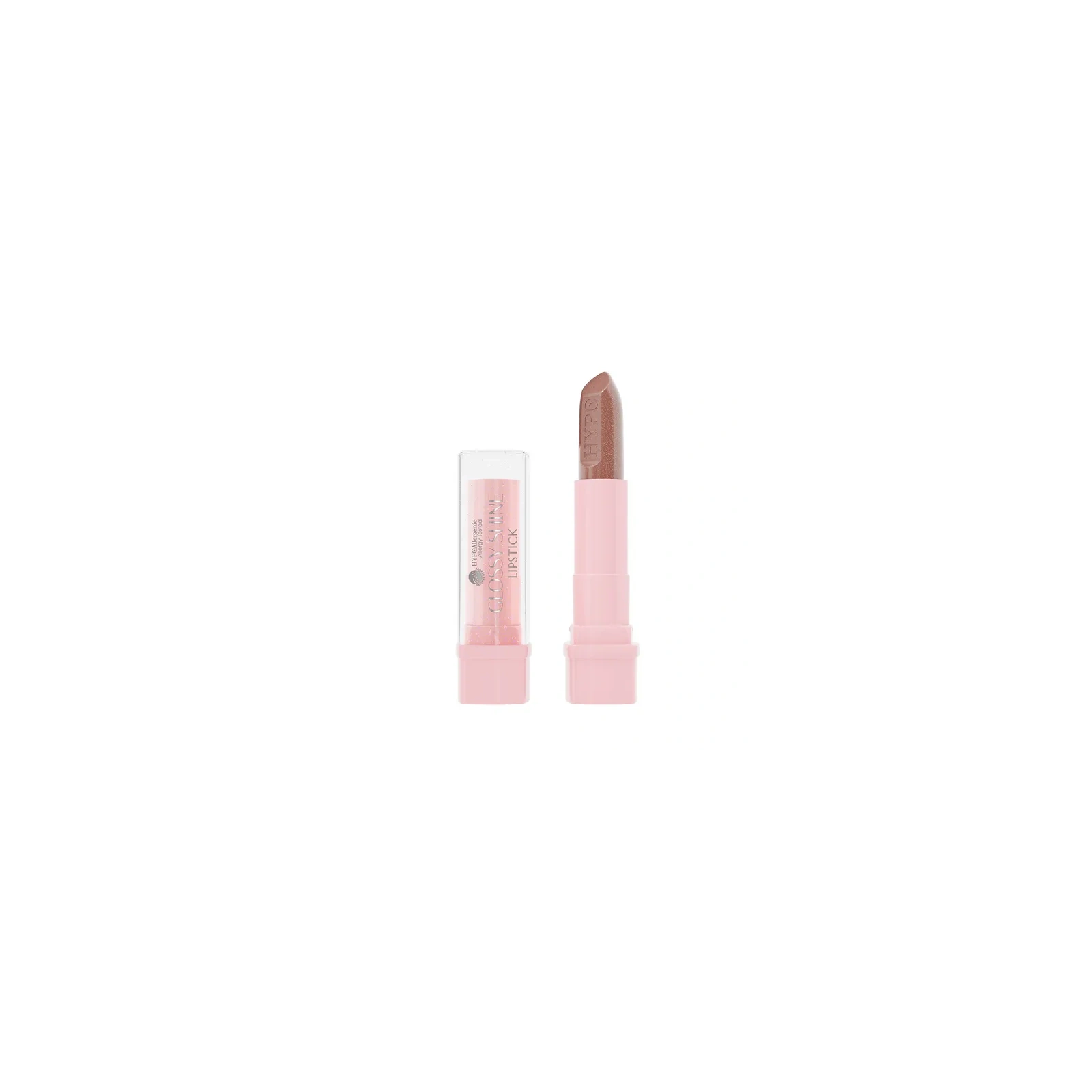 BELL The Best Glossy Lipstick połyskująca pomadka do ust 02 Peachy 4g