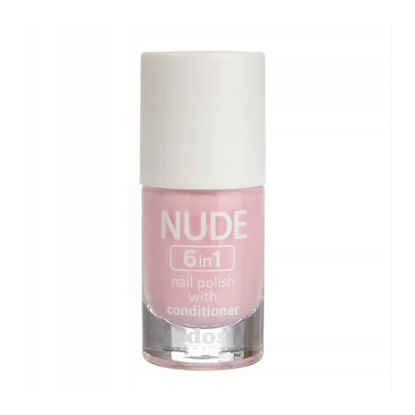 ADOS Nude 6w1 lakier do paznokci z odżywką 06 8g