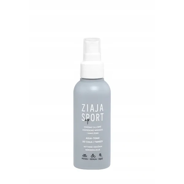 ZIAJA Sport Up aqua tonik do twarzy i ciała 120ml