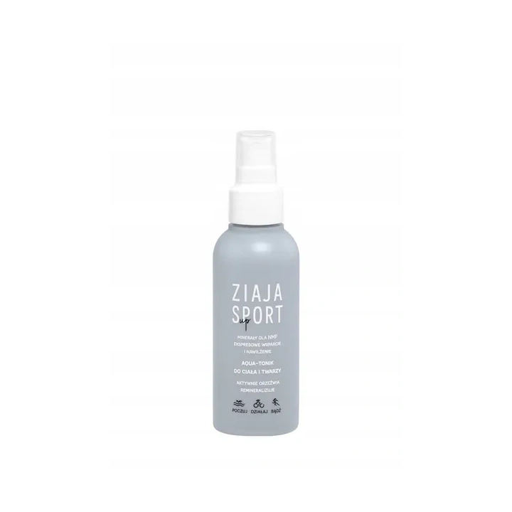 ZIAJA Sport Up aqua tonik do twarzy i ciała 120ml