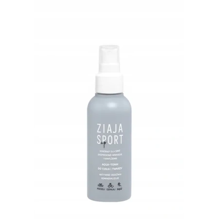 ZIAJA Sport Up aqua tonik do twarzy i ciała 120ml