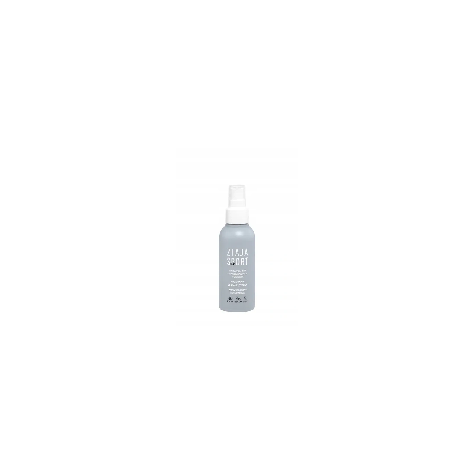 ZIAJA Sport Up aqua tonik do twarzy i ciała 120ml