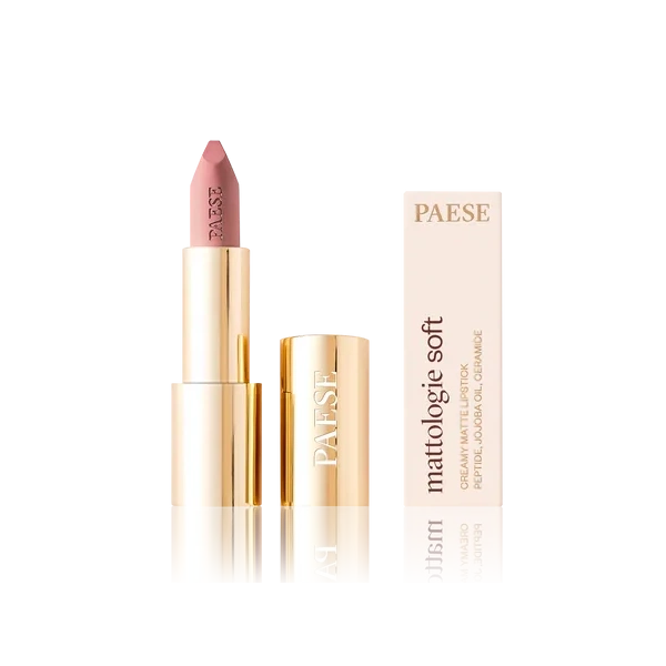 PAESE Mattologie Soft kremowa pomadka do ust 115 Cherry Nude 4,3g