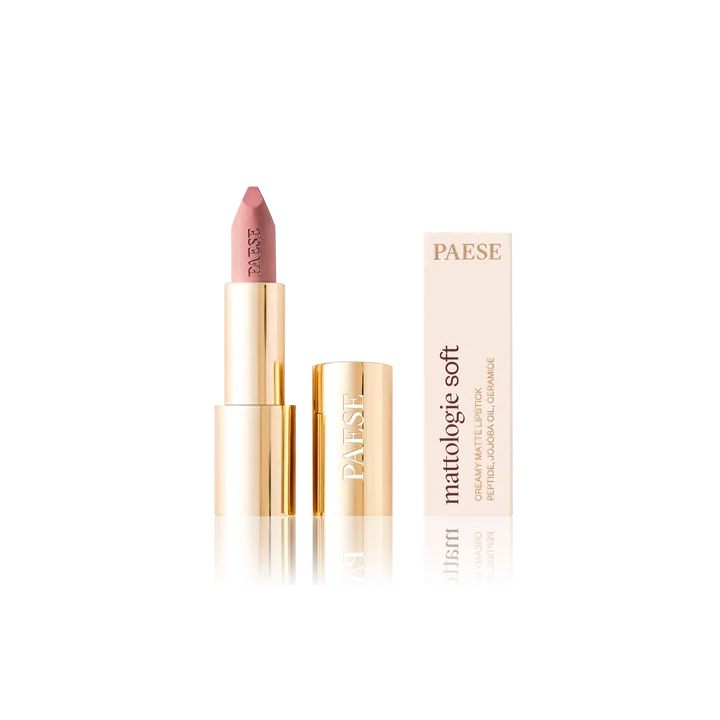 PAESE Mattologie Soft kremowa pomadka do ust 115 Cherry Nude 4,3g
