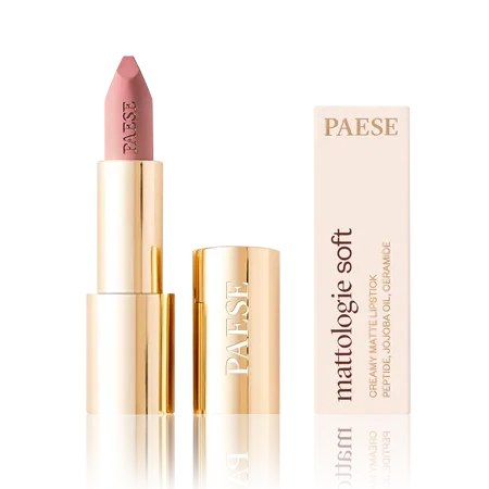 PAESE Mattologie Soft kremowa pomadka do ust 115 Cherry Nude 4,3g