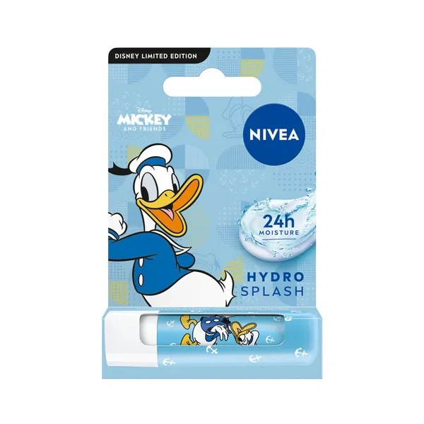 NIVEA Disney Mickey And Friends pomadka ochronna Hydro Splash 4,8g