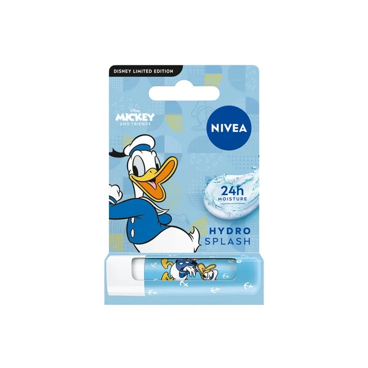 NIVEA Disney Mickey And Friends pomadka ochronna Hydro Splash 4,8g 