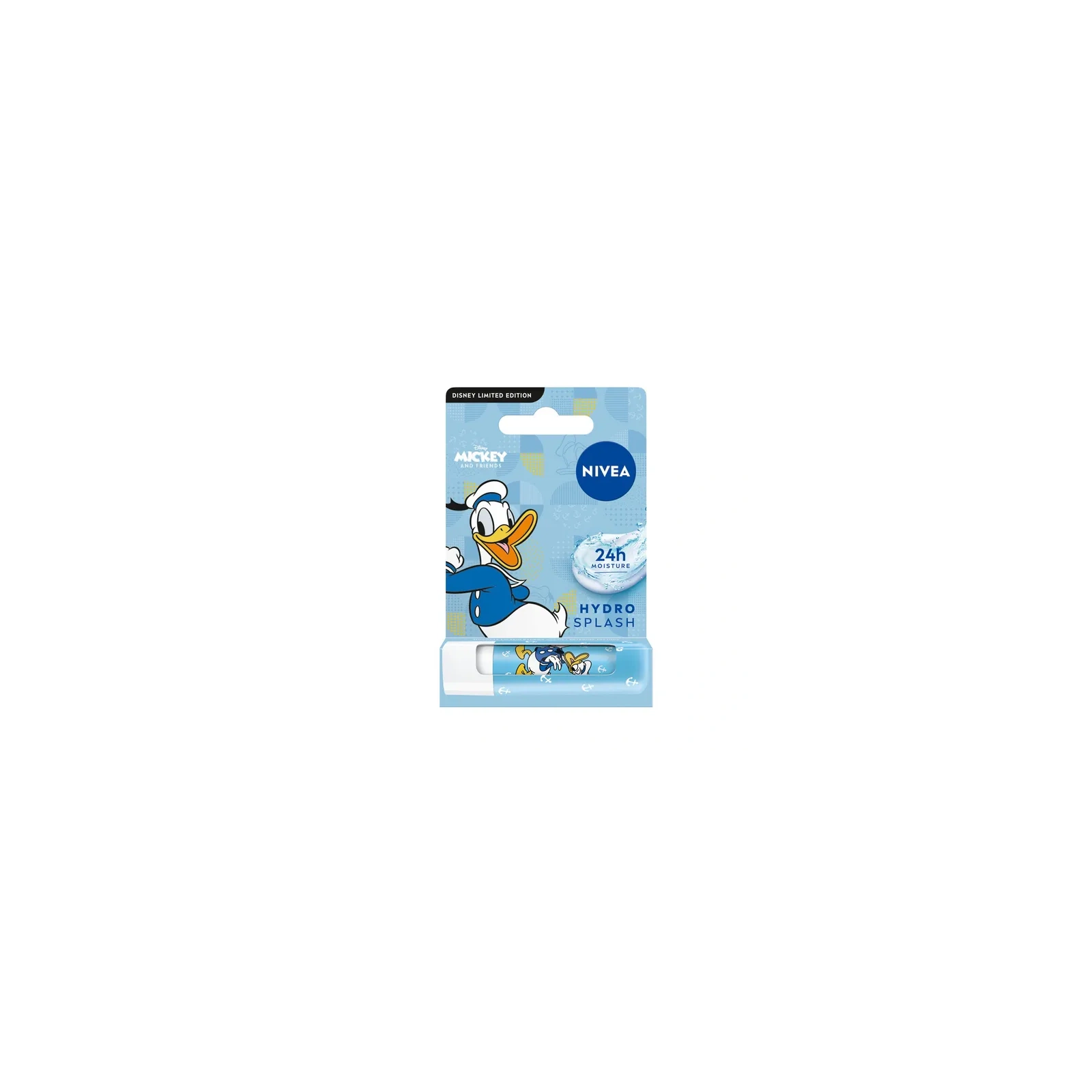 NIVEA Disney Mickey And Friends pomadka ochronna Hydro Splash 4,8g 