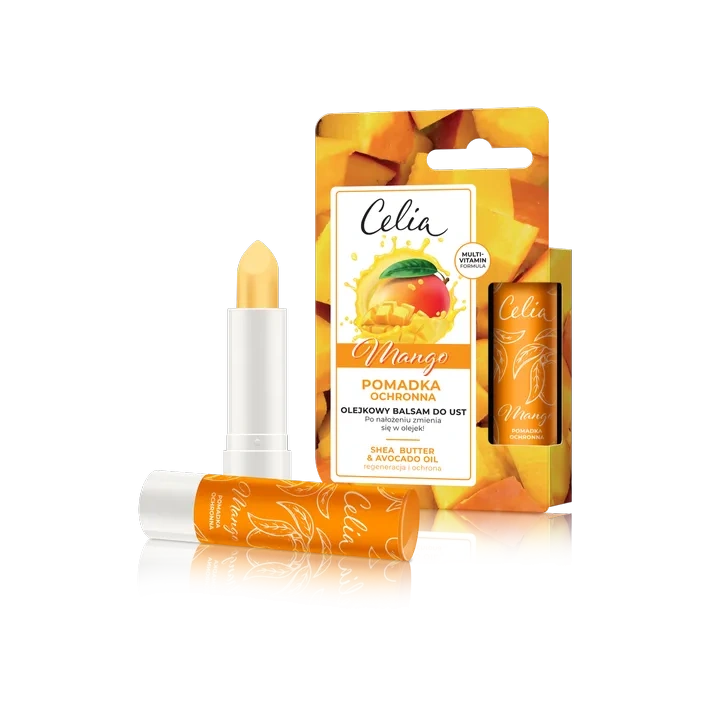 CELIA Olejkowy Balsam Do Ust pomadka ochronna Mango 4g