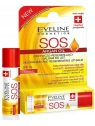 EVELINE SOS Argan Oil pomadka ochronna regenerująca Mango SPF 10 5ml