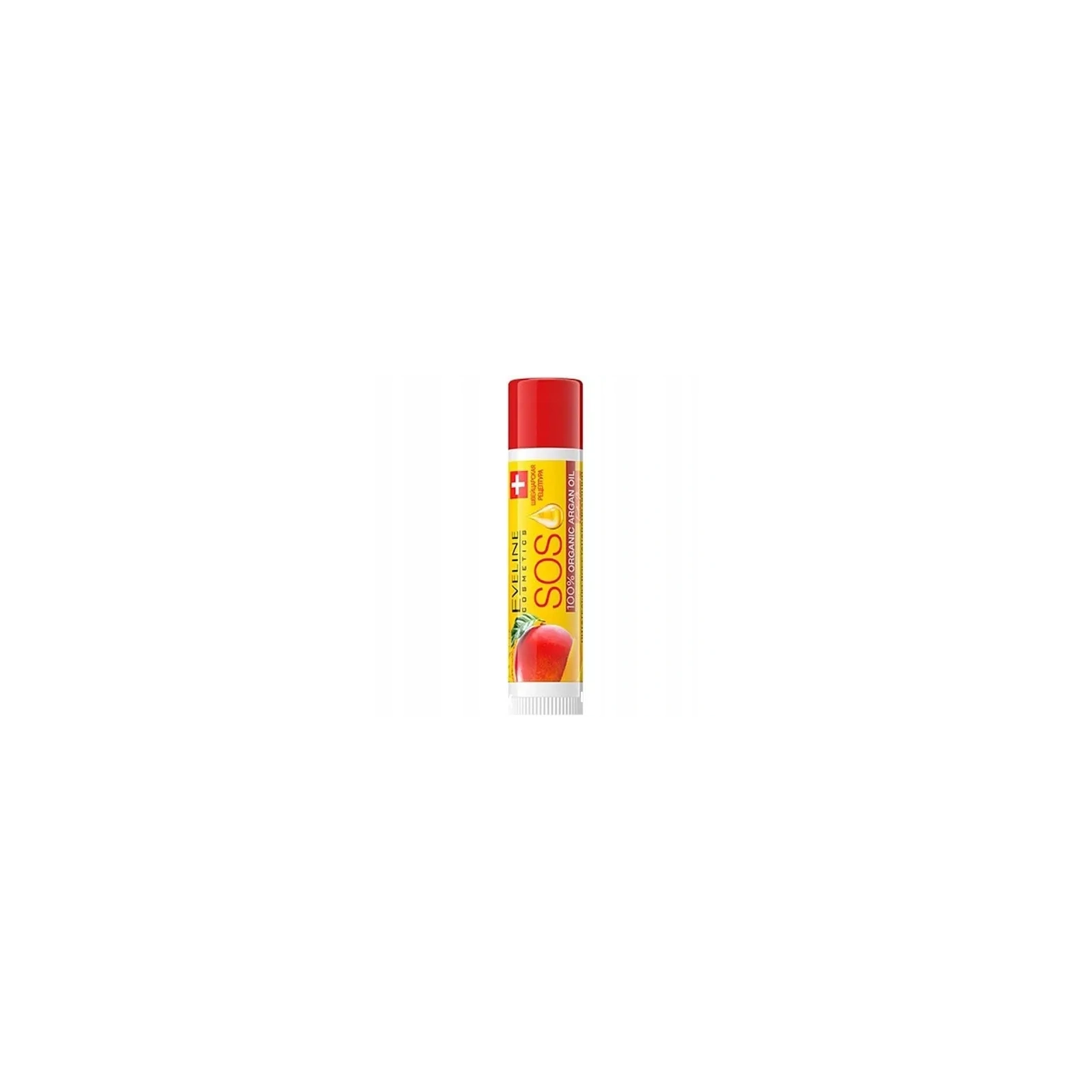 EVELINE SOS Argan Oil pomadka ochronna regenerująca Mango SPF 10 5ml