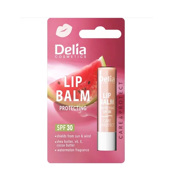 DELIA Lip Balm ochronna pomadka do ust SPF30 Arbuz 4,8g