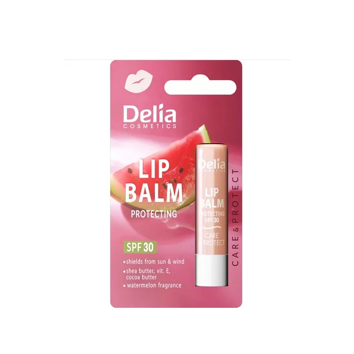 DELIA Lip Balm ochronna pomadka do ust SPF30 Arbuz 4,8g