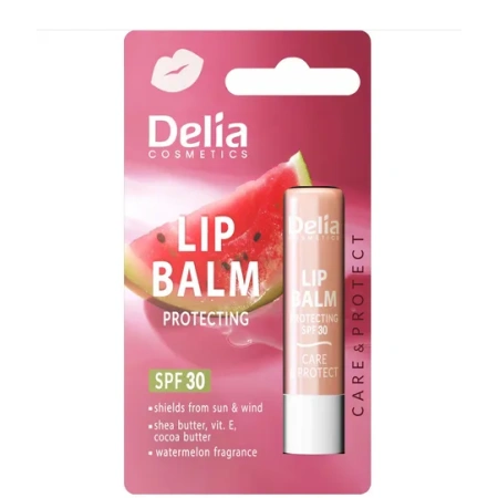 DELIA Lip Balm ochronna pomadka do ust SPF30 Arbuz 4,8g