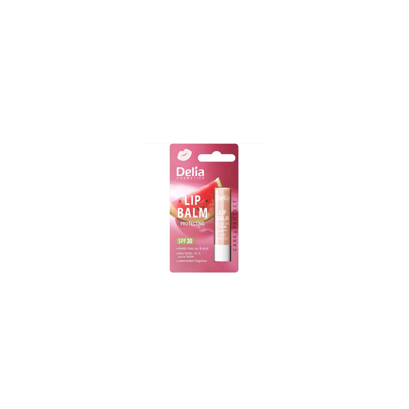 DELIA Lip Balm ochronna pomadka do ust SPF30 Arbuz 4,8g