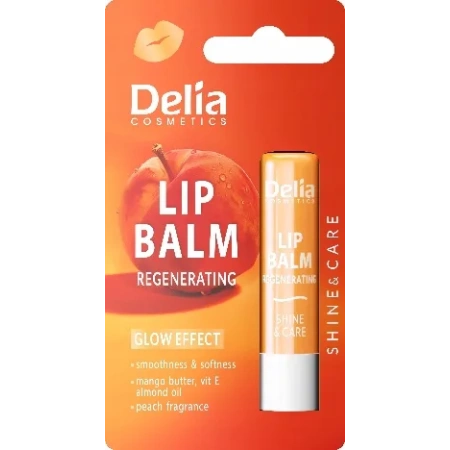 DELIA Lip Balm ochronna pomadka do ust Brzoskwinia 4,8g