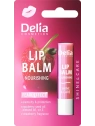 DELIA Lip Balm odżywcza pomadka do ust Truskawka 4,8g