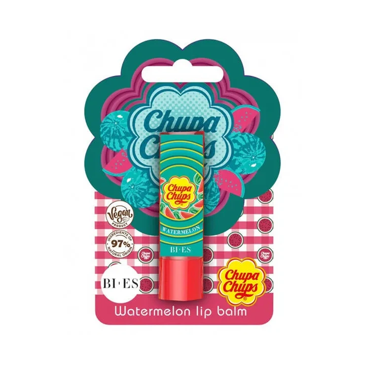 BIES Chupa Chups pomadka ochronna Watermelon 4g 