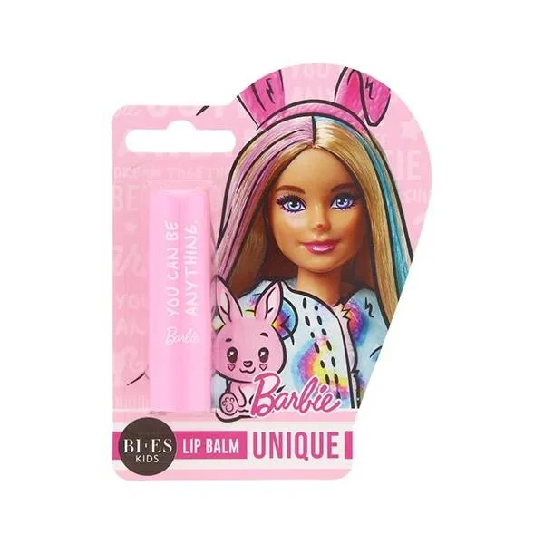 BIES Barbie Unique pomadka Strawberry Cream 4g