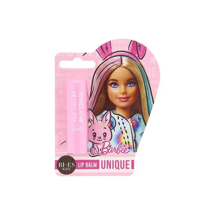 BIES Barbie Unique pomadka Strawberry Cream 4g