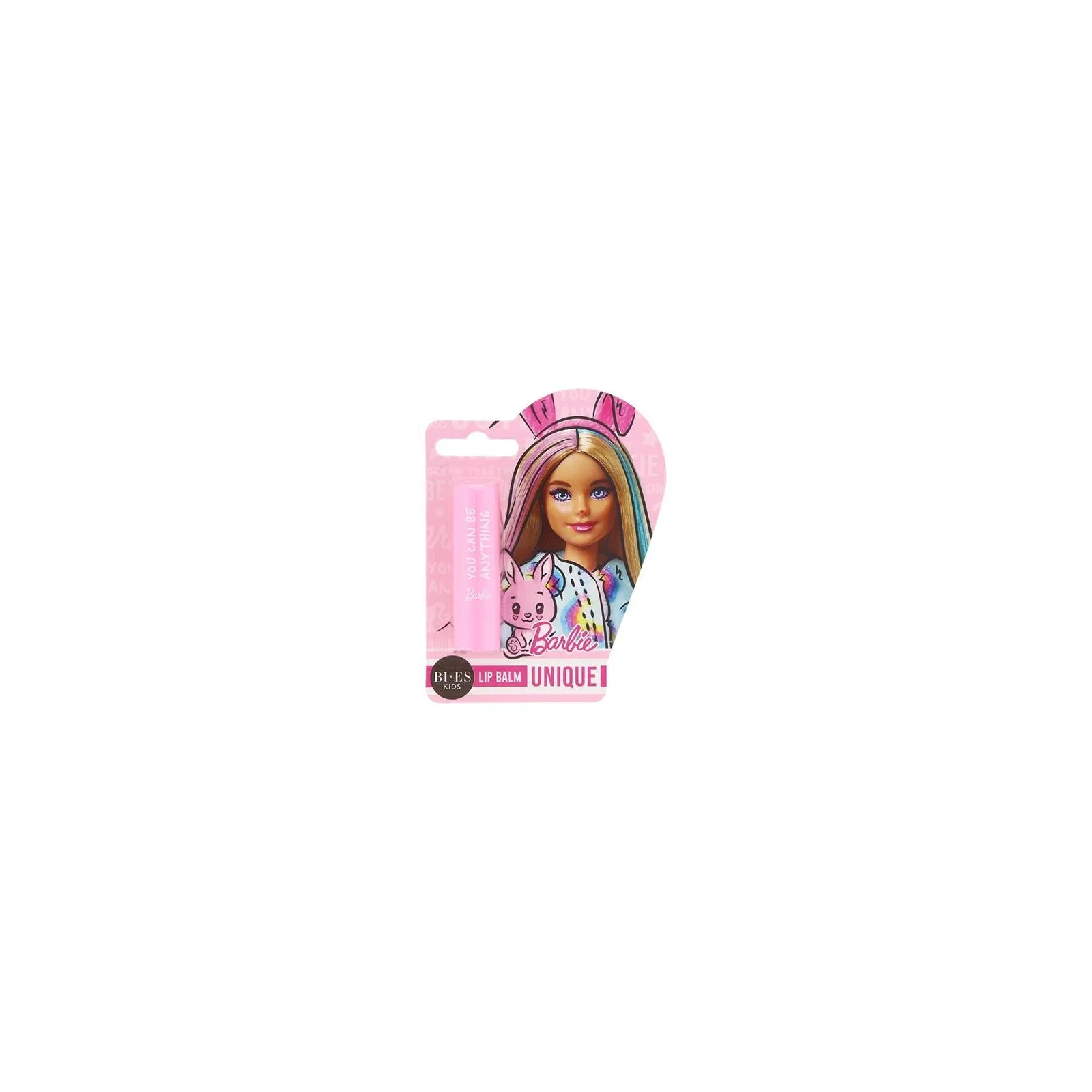 BIES Barbie Unique pomadka Strawberry Cream 4g