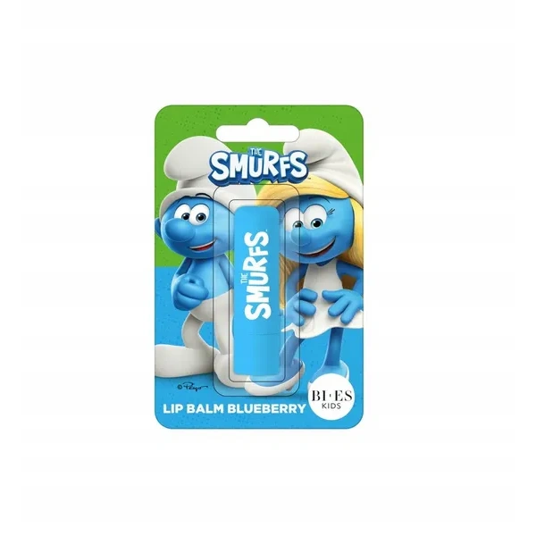 BIES Smerfy pomadka Blueberry 4g