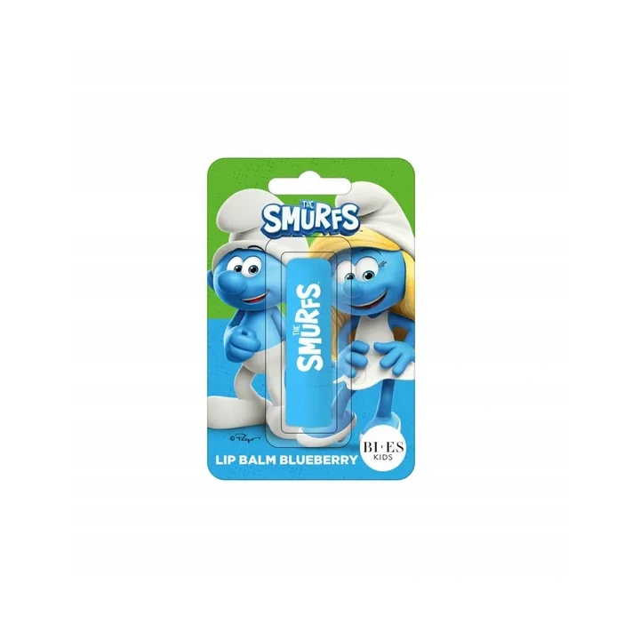 BIES Smerfy pomadka Blueberry 4g
