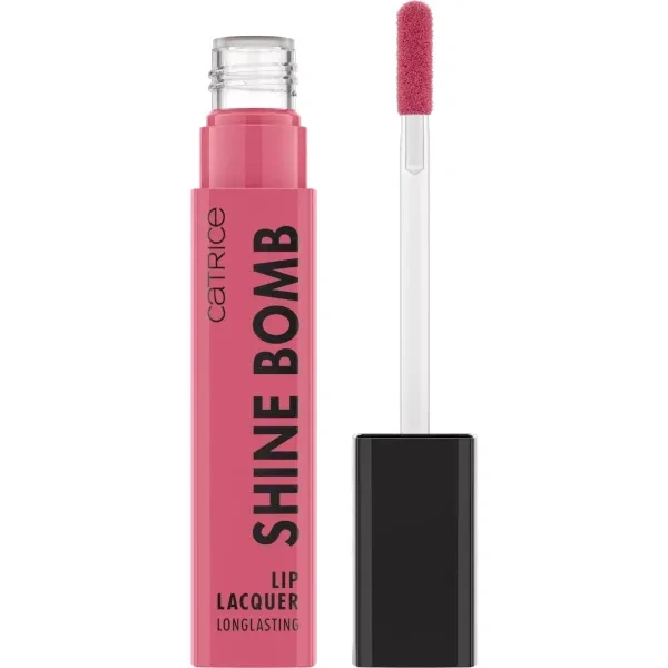 Catrice CATRICE Shine Bomb Lip Lacquer pomadka do ust w płynie 080 Flirt Alert 3ml
