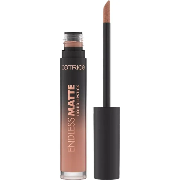 CATRICE Endless Matte Liquid Lipstick pomadka w płynie 010 Get Undressed 4,5ml