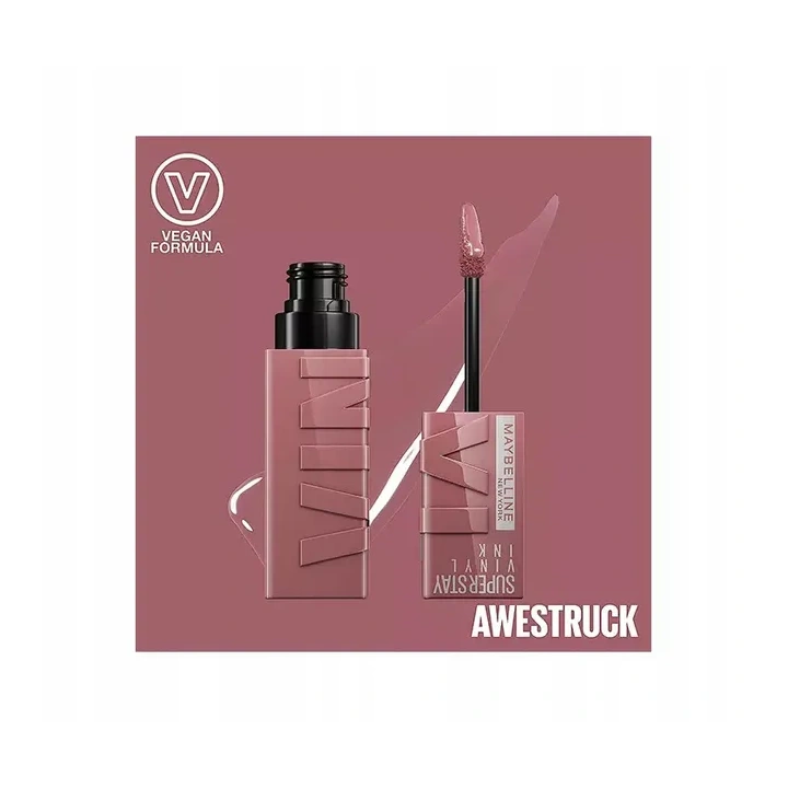 MAYBELLINE Super Stay Vinyl Ink pomadka do ust 110 Westruck 4,2ml