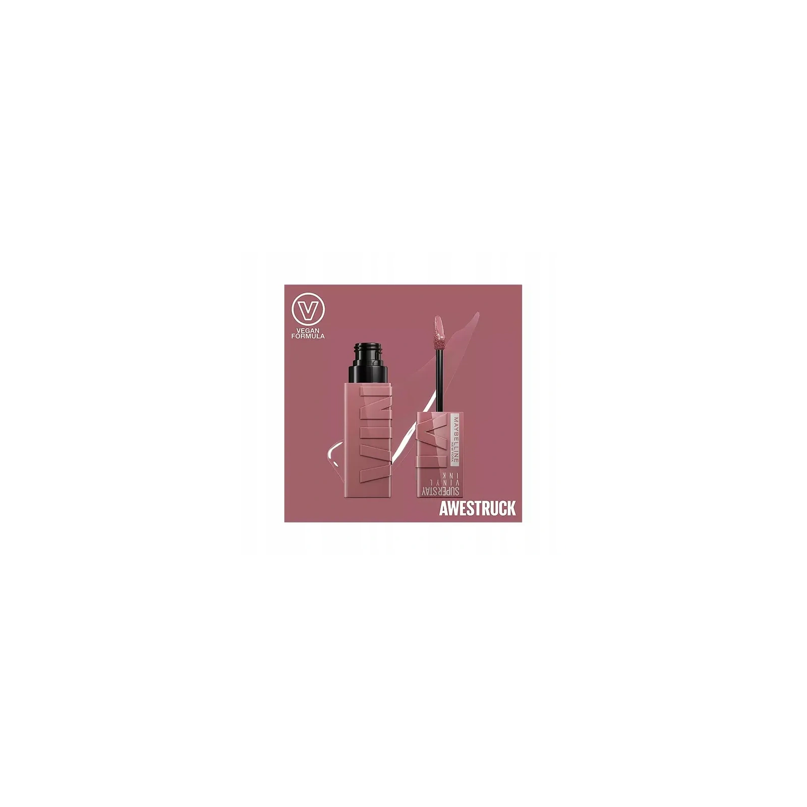MAYBELLINE Super Stay Vinyl Ink pomadka do ust 110 Westruck 4,2ml