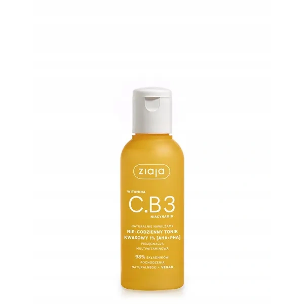 ZIAJA Witamina C.B3 nie-codzienny tonik kwasowy 120ml 