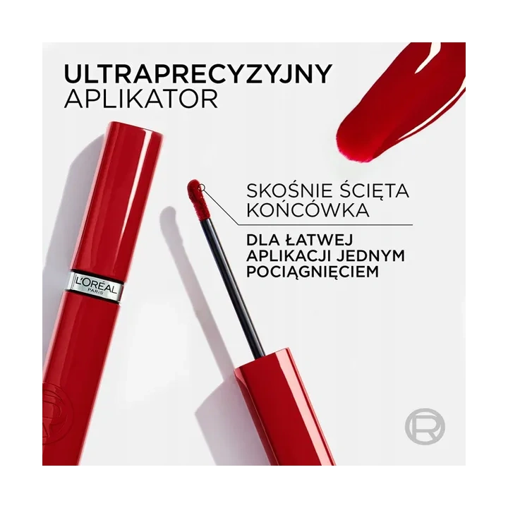 LOREAL Infaillible Laque Resistance pomadka do ust 635 Worth It Medium 4,3ml