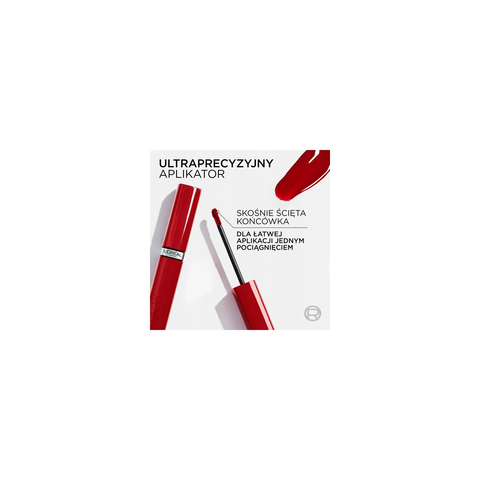 LOREAL Infaillible Laque Resistance pomadka do ust 601 Worth It 4,3ml