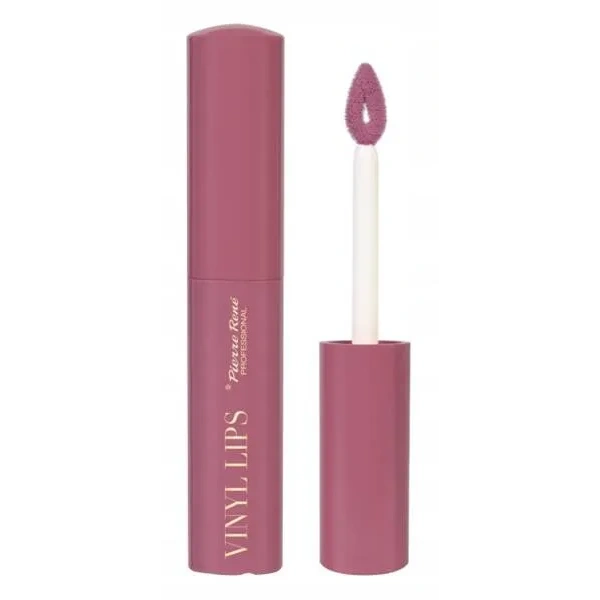 PIERRE RENE Vinyl Lips pomadka do ust błyszcząca 05 Peony Fusion 8ml 