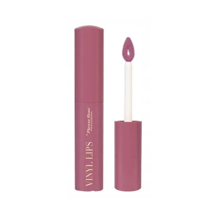 PIERRE RENE Vinyl Lips pomadka do ust błyszcząca 05 Peony Fusion 8ml 