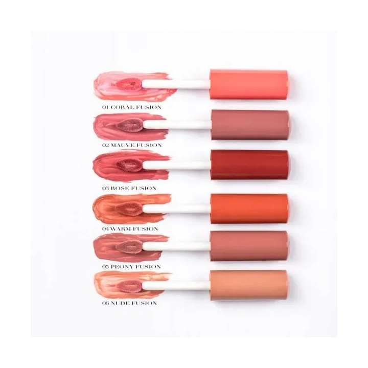 PIERRE RENE Vinyl Lips pomadka do ust błyszcząca 05 Peony Fusion 8ml 