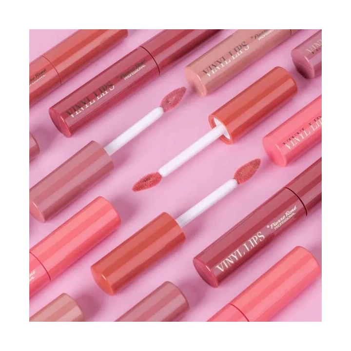 PIERRE RENE Vinyl Lips pomadka do ust błyszcząca 05 Peony Fusion 8ml 