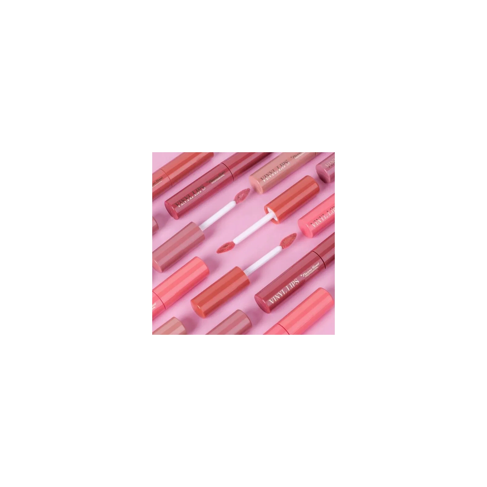 PIERRE RENE Vinyl Lips pomadka do ust błyszcząca 05 Peony Fusion 8ml 