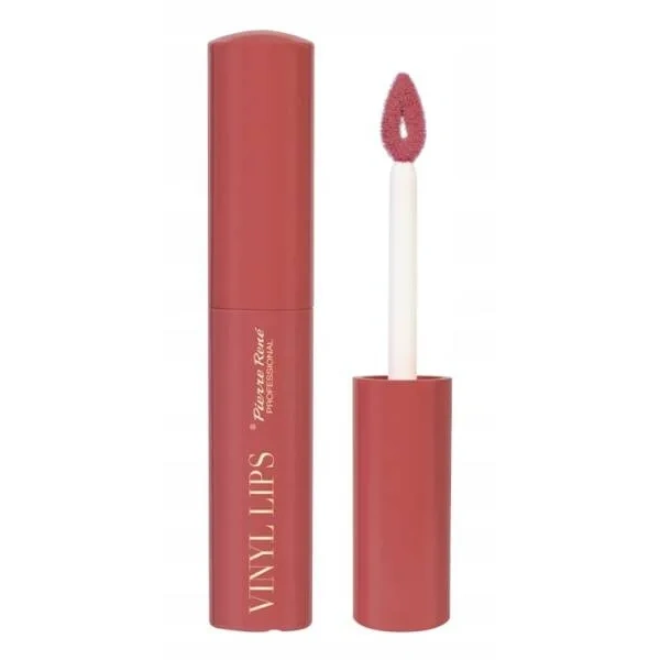 PIERRE RENE Vinyl Lips pomadka do ust błyszcząca 04 Warm Nude Fusion 8ml 